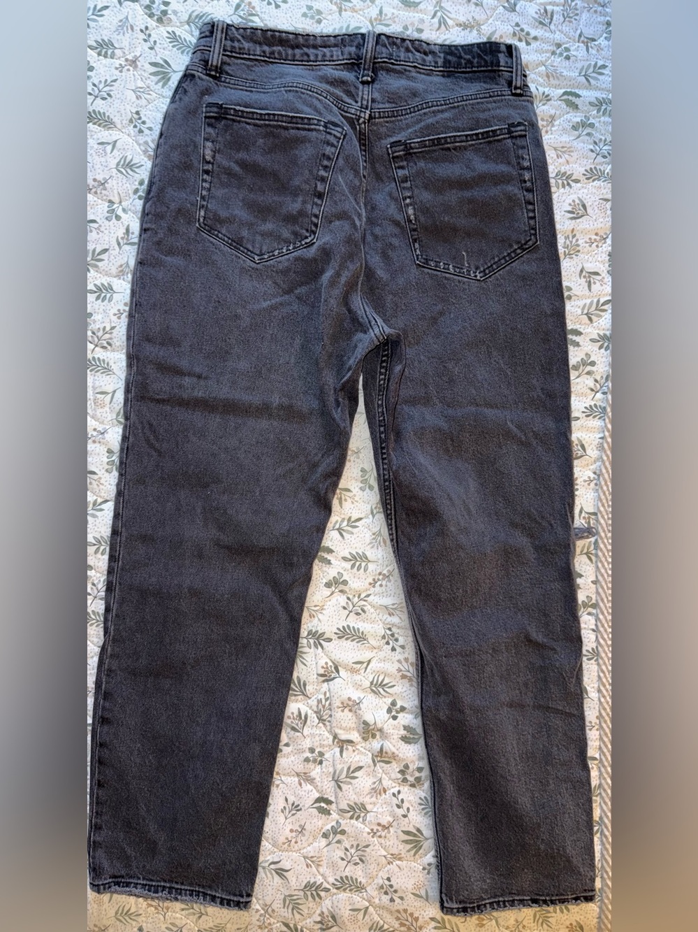 Abercrombie & fitch the dad high rise Jean size 30 Short - Picture 3 of 12